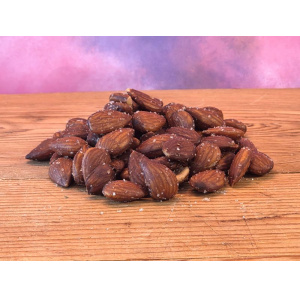 (210 g) Mandeln Natur, mit Sonnenblumen�l und Meersalz